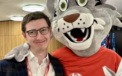 Willkommen im Team, Pascal!